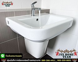 รับติดตั้งอ่างล้างมือ กรุงเทพ