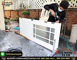 รับซ่อมประตูตก เปิดปิดยาก ปทุมธานี