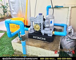 บริการซ่อมปั๊มน้ำ นนทบุรี